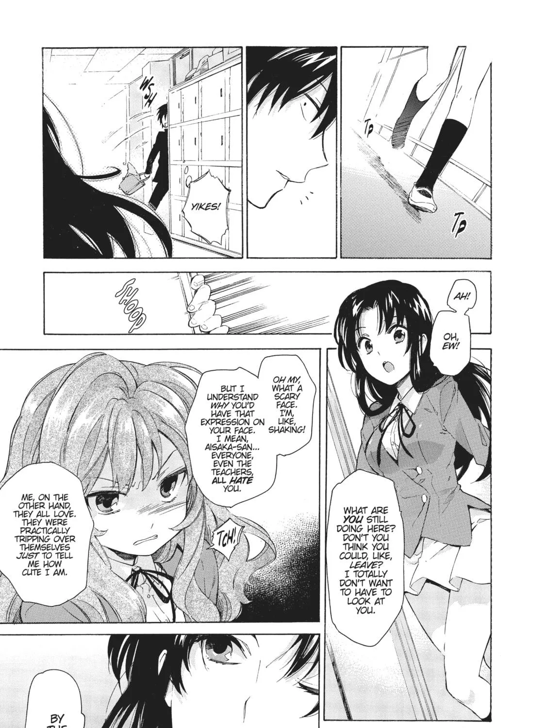 Read Toradora! chapter 16 image 16 on Lezhin