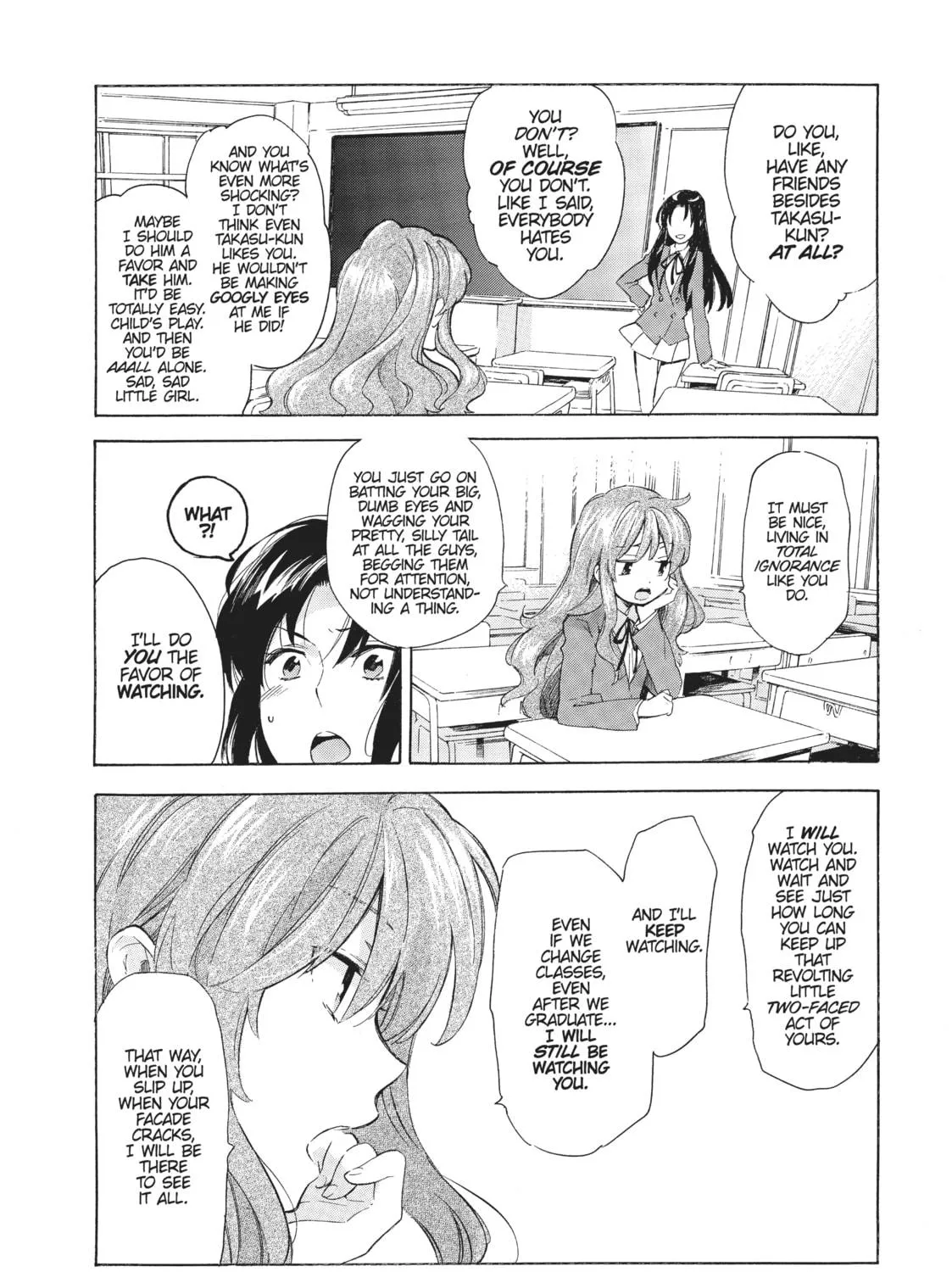 Read Toradora! chapter 16 image 18 on Lezhin