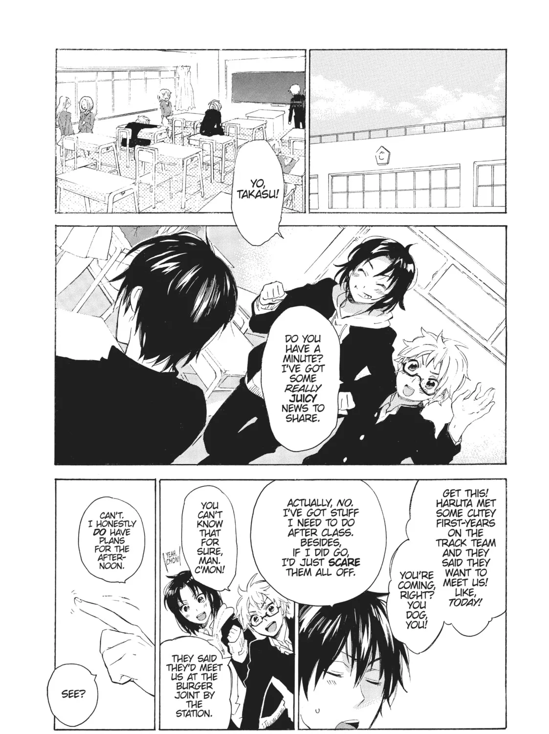 Read Toradora! chapter 16 image 2 on Lezhin