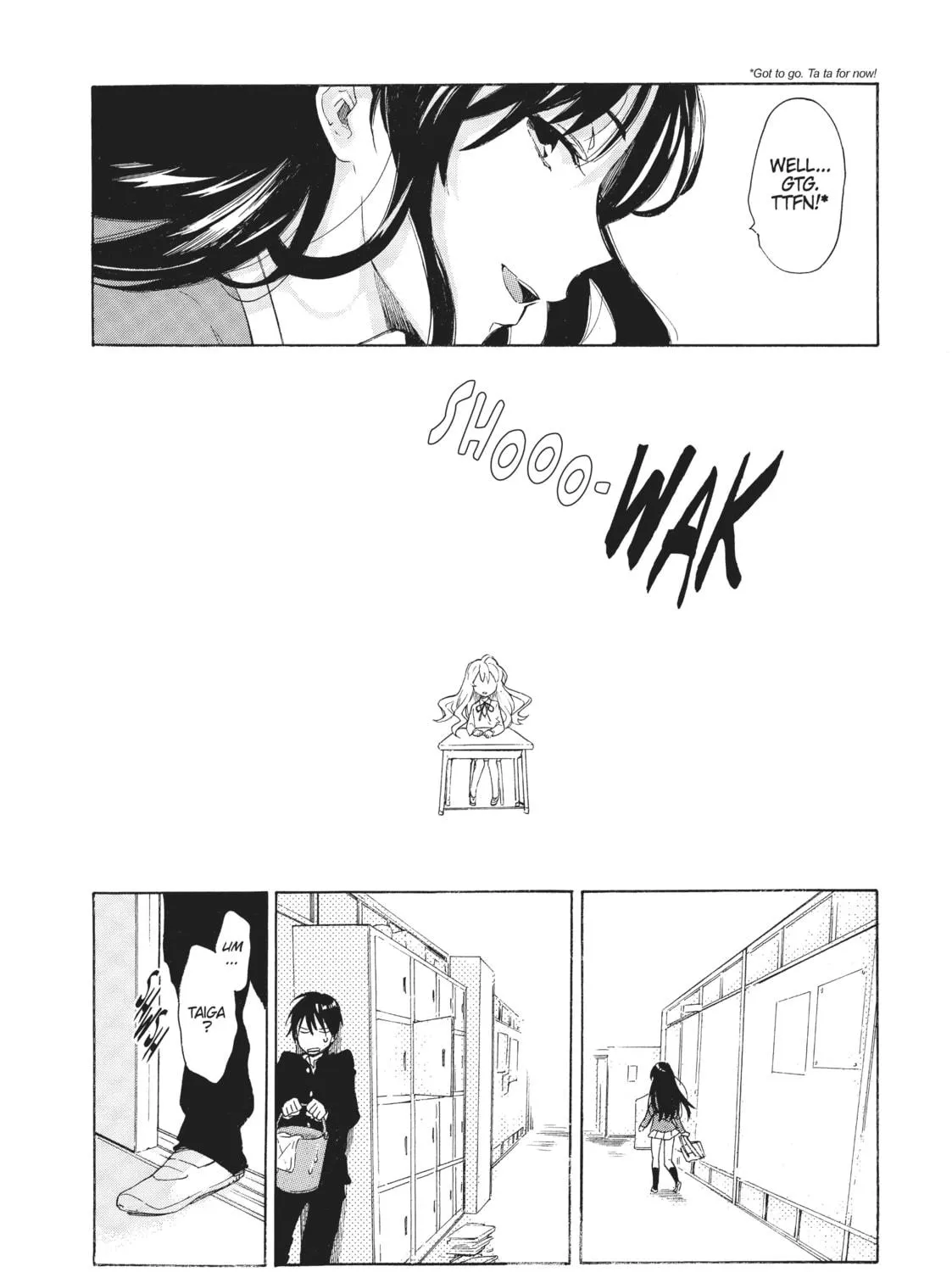 Read Toradora! chapter 16 image 22 on Lezhin