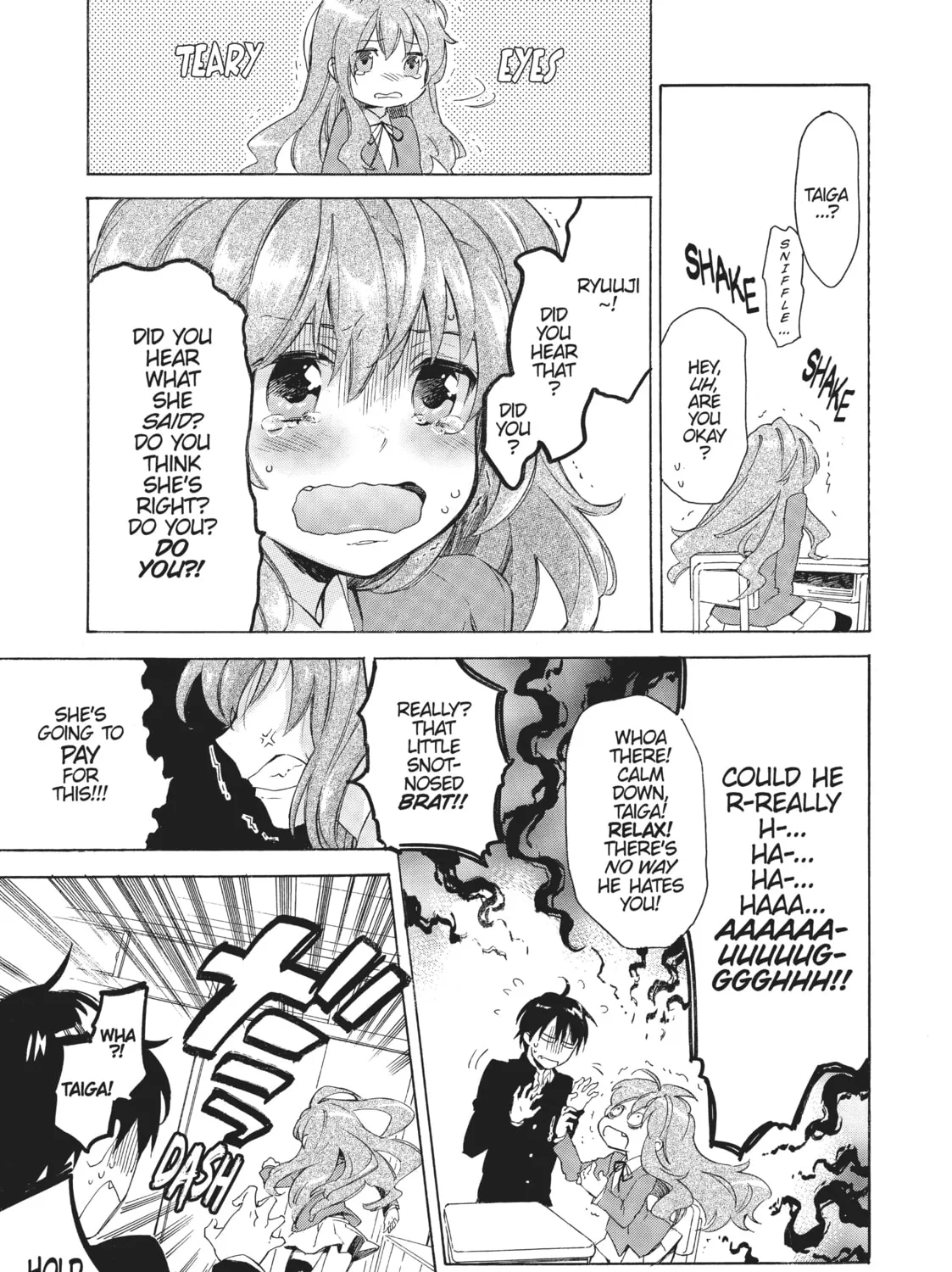 Read Toradora! chapter 16 image 24 on Lezhin