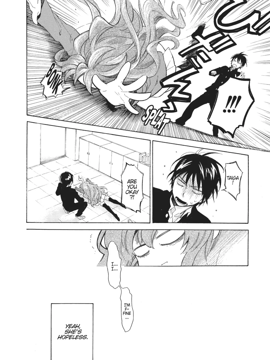 Read Toradora! chapter 16 image 26 on Lezhin