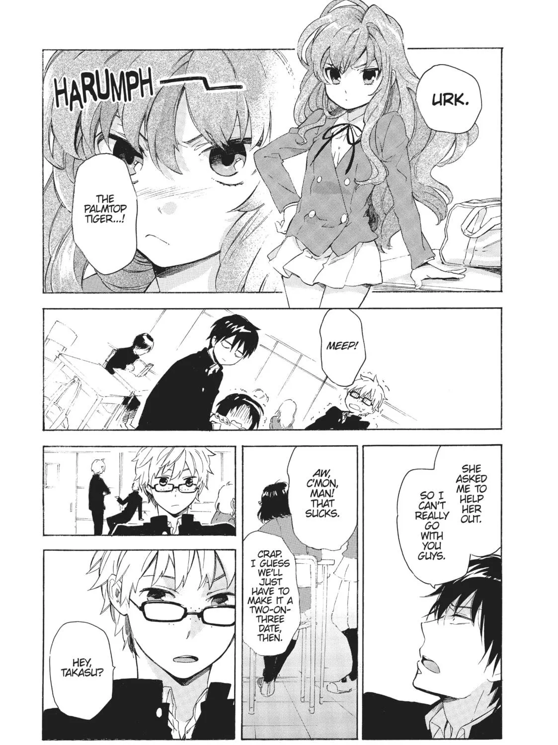 Read Toradora! chapter 16 image 4 on Lezhin