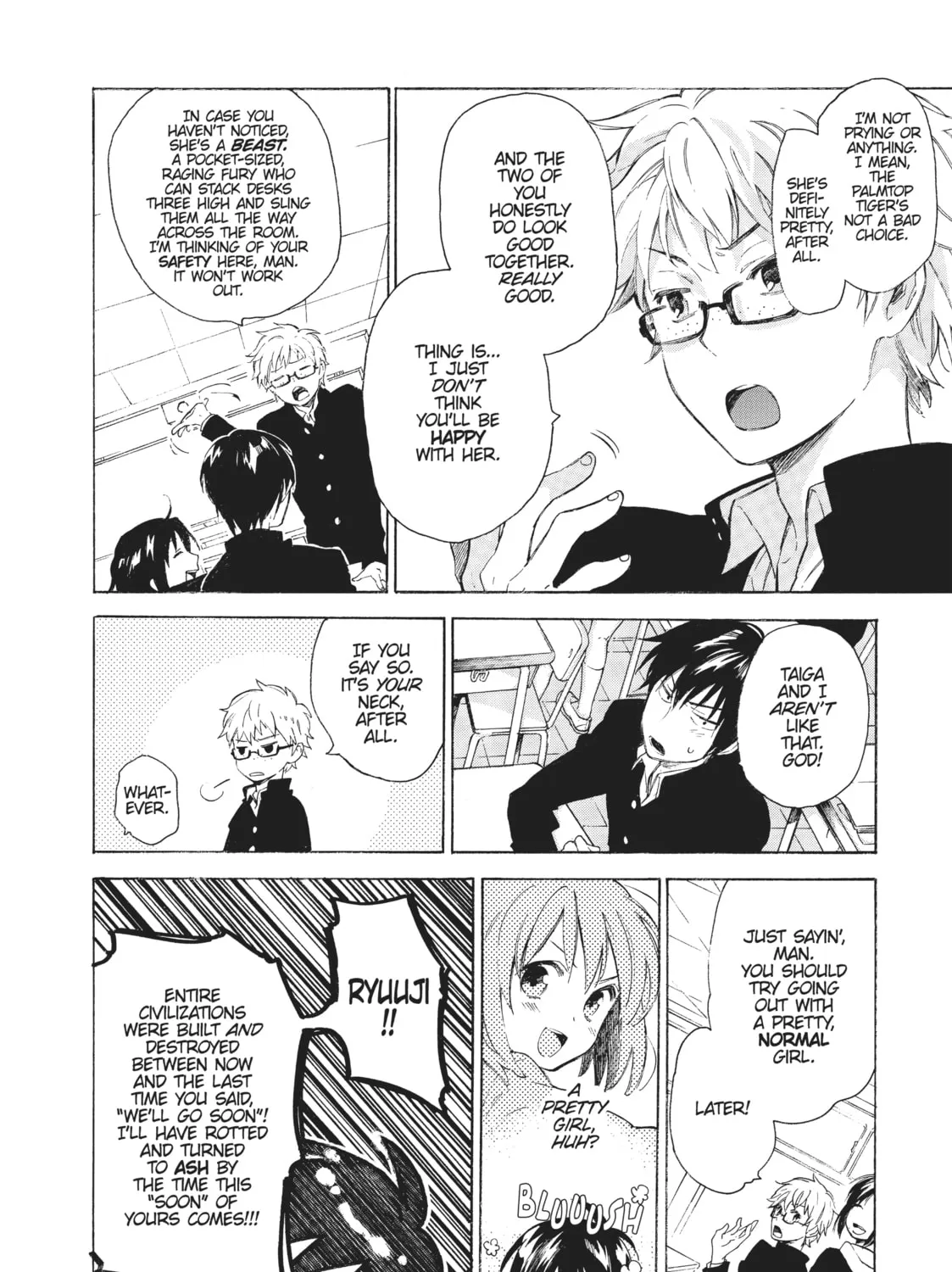 Read Toradora! chapter 16 image 6 on Lezhin