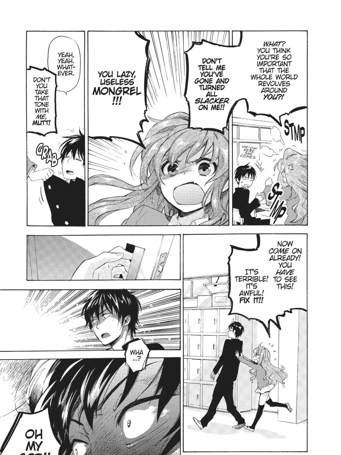 Read Toradora! chapter 16 image 8 on Lezhin