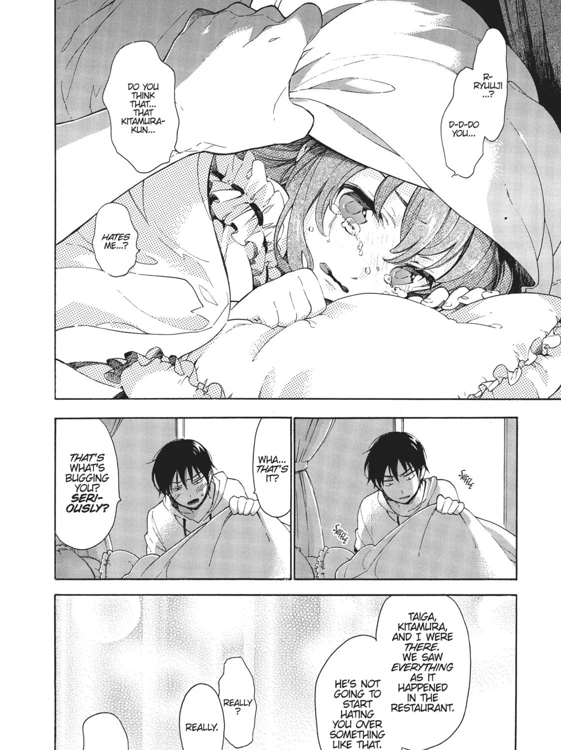 Read Toradora! chapter 17 image 10 on Lezhin