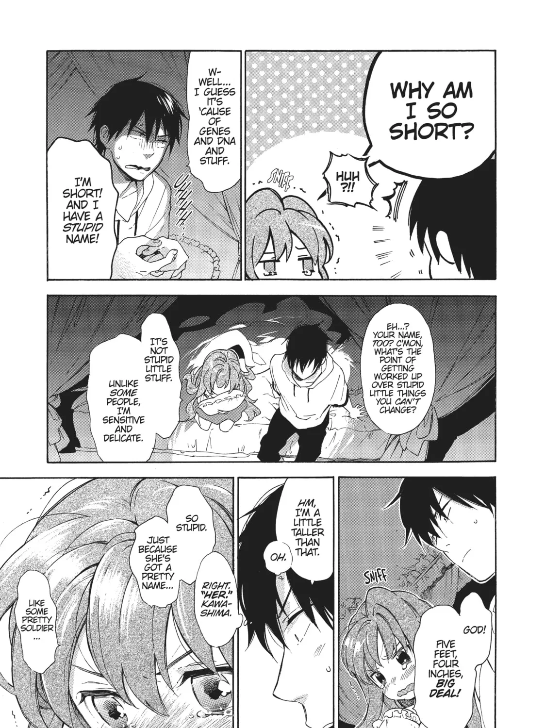 Read Toradora! chapter 17 image 12 on Lezhin