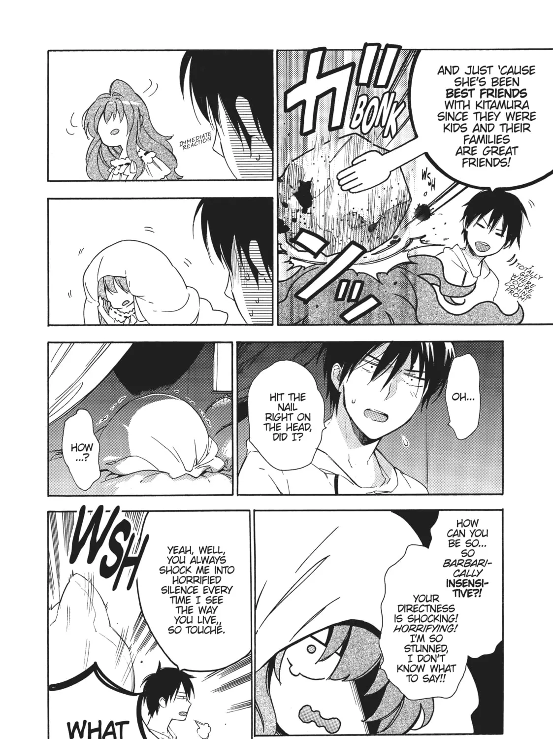 Read Toradora! chapter 17 image 14 on Lezhin