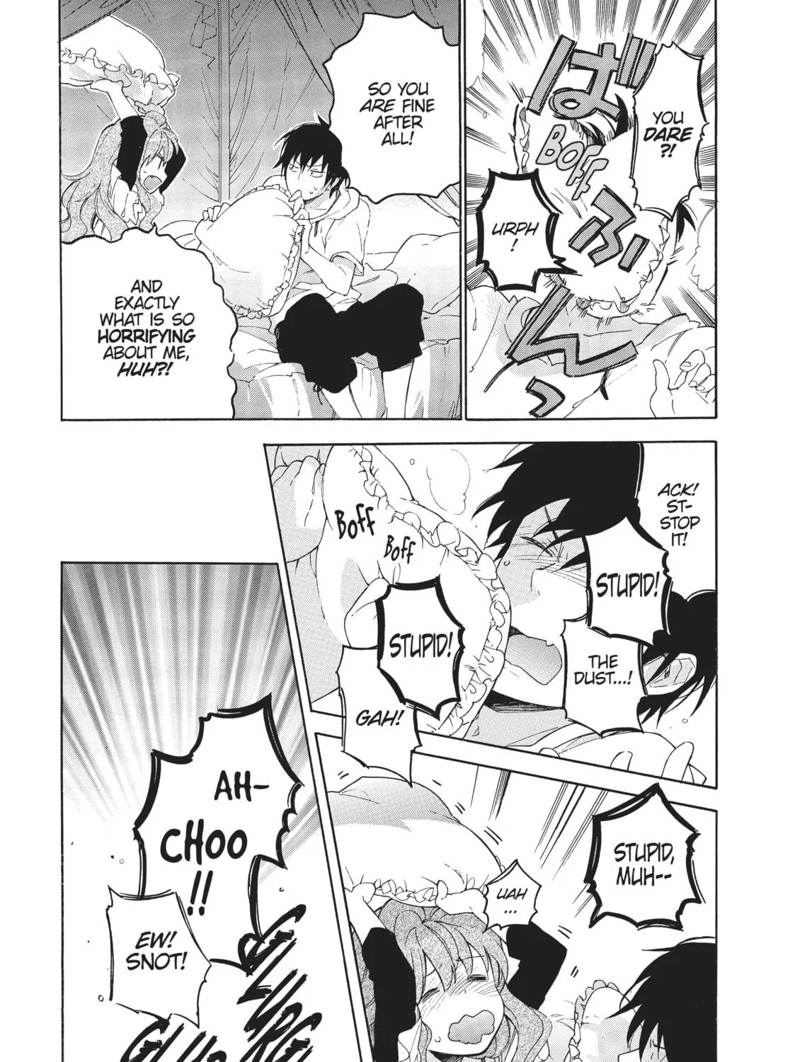Read Toradora! chapter 17 image 16 on Lezhin