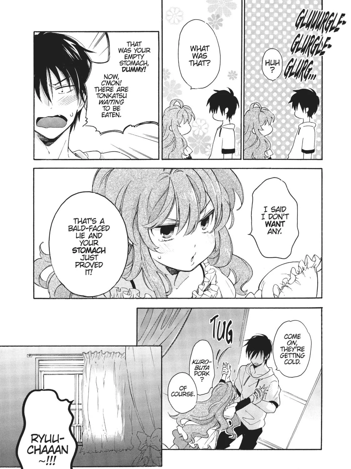 Read Toradora! chapter 17 image 18 on Lezhin