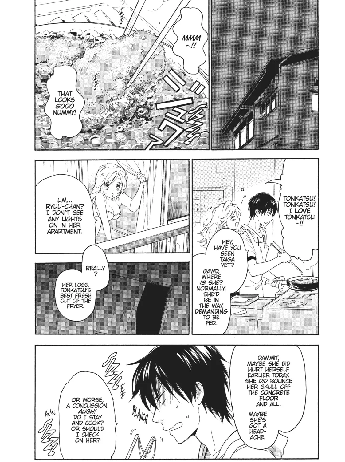 Read Toradora! chapter 17 image 2 on Lezhin