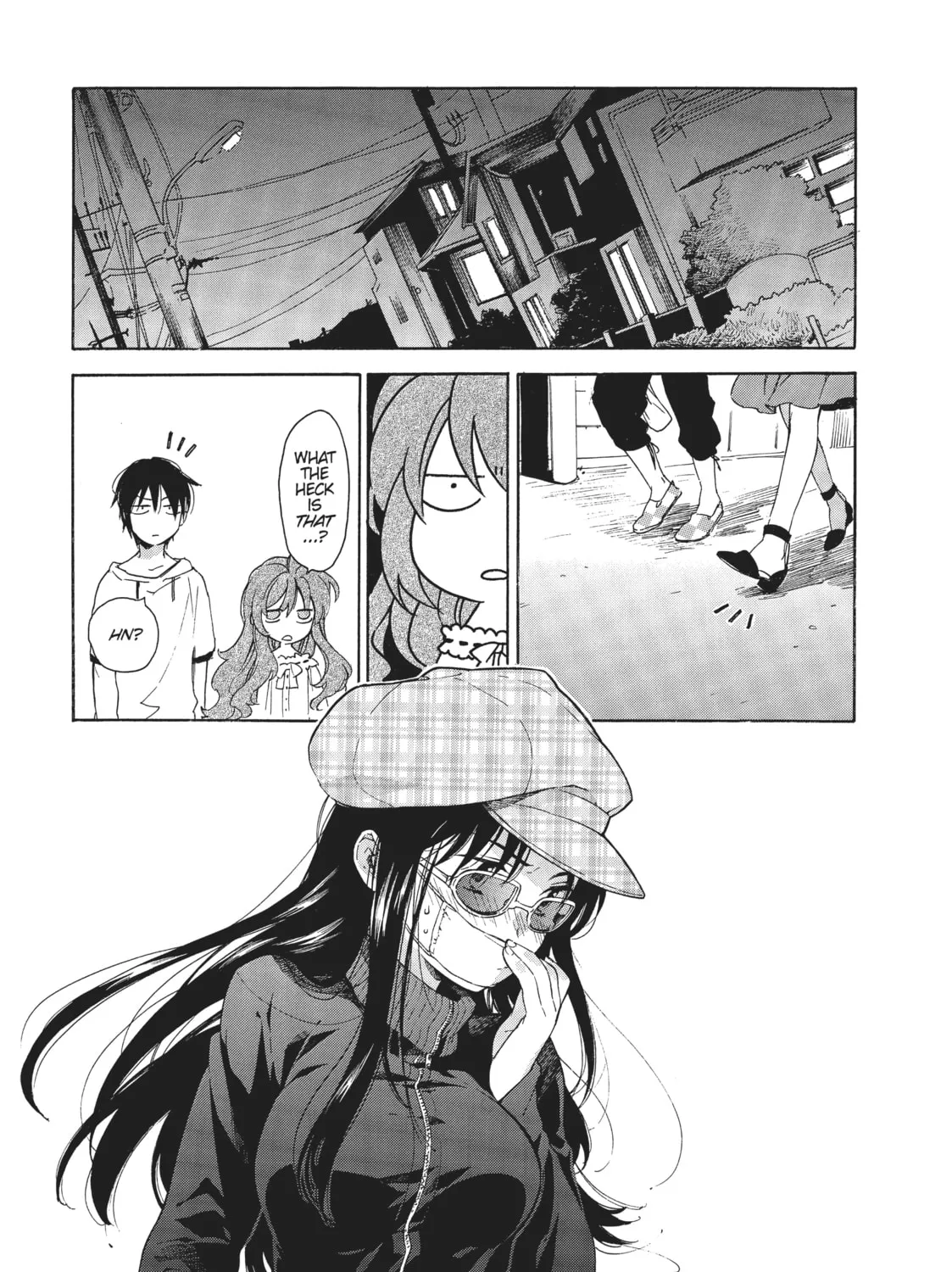 Read Toradora! chapter 17 image 24 on Lezhin