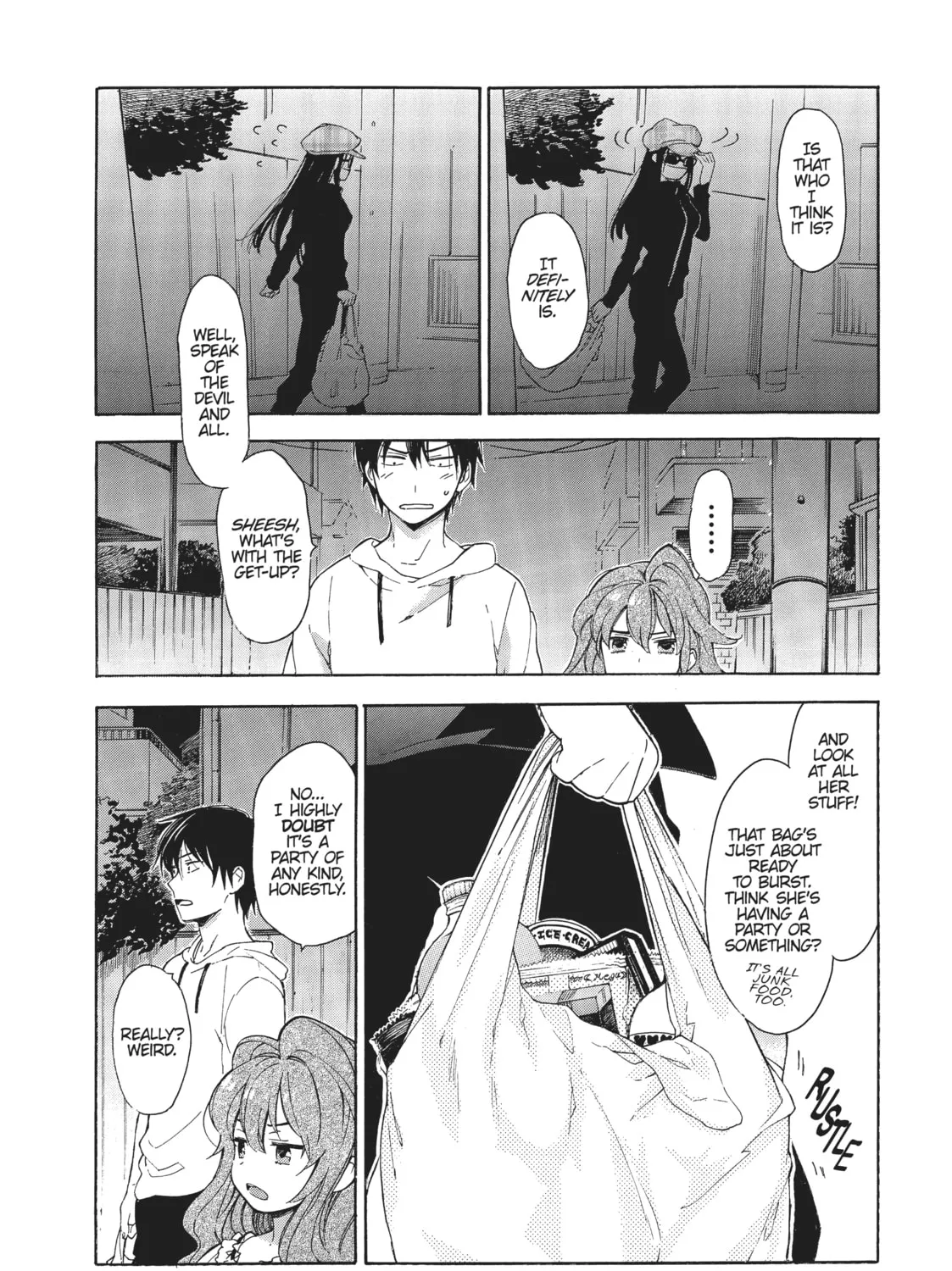 Read Toradora! chapter 17 image 26 on Lezhin