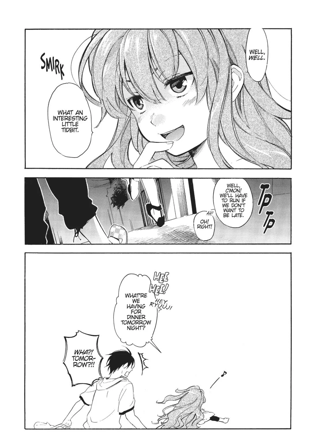 Read Toradora! chapter 17 image 28 on Lezhin