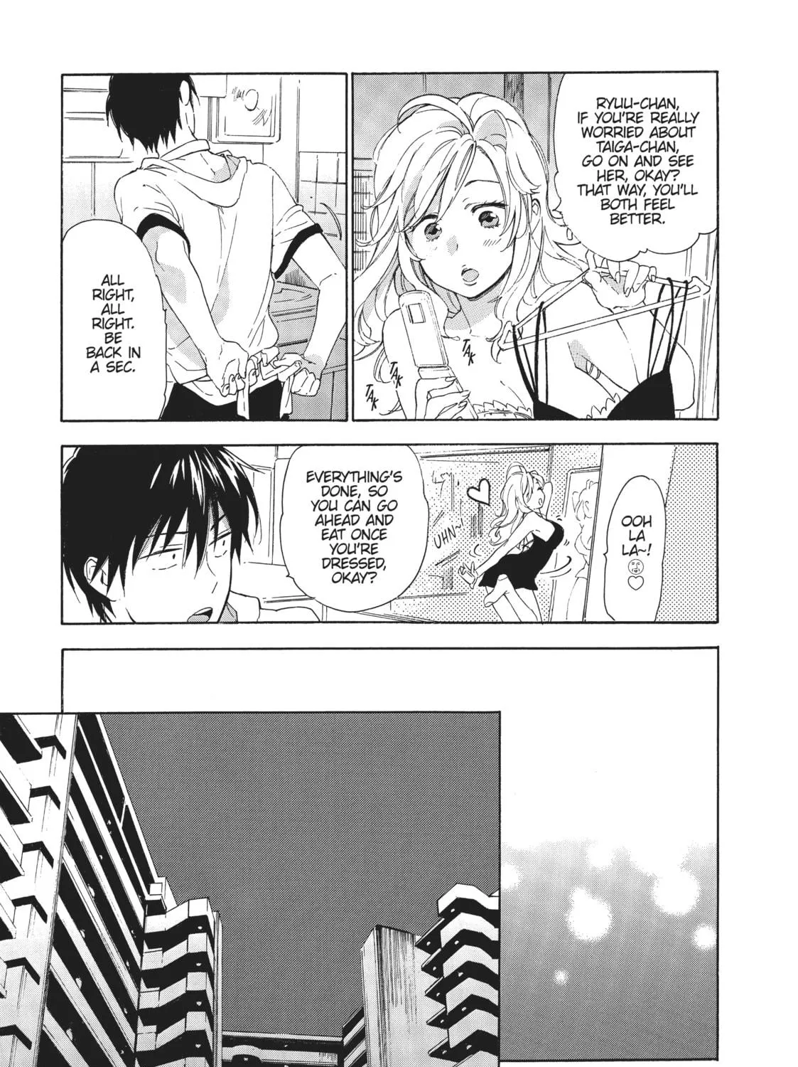 Read Toradora! chapter 17 image 4 on Lezhin