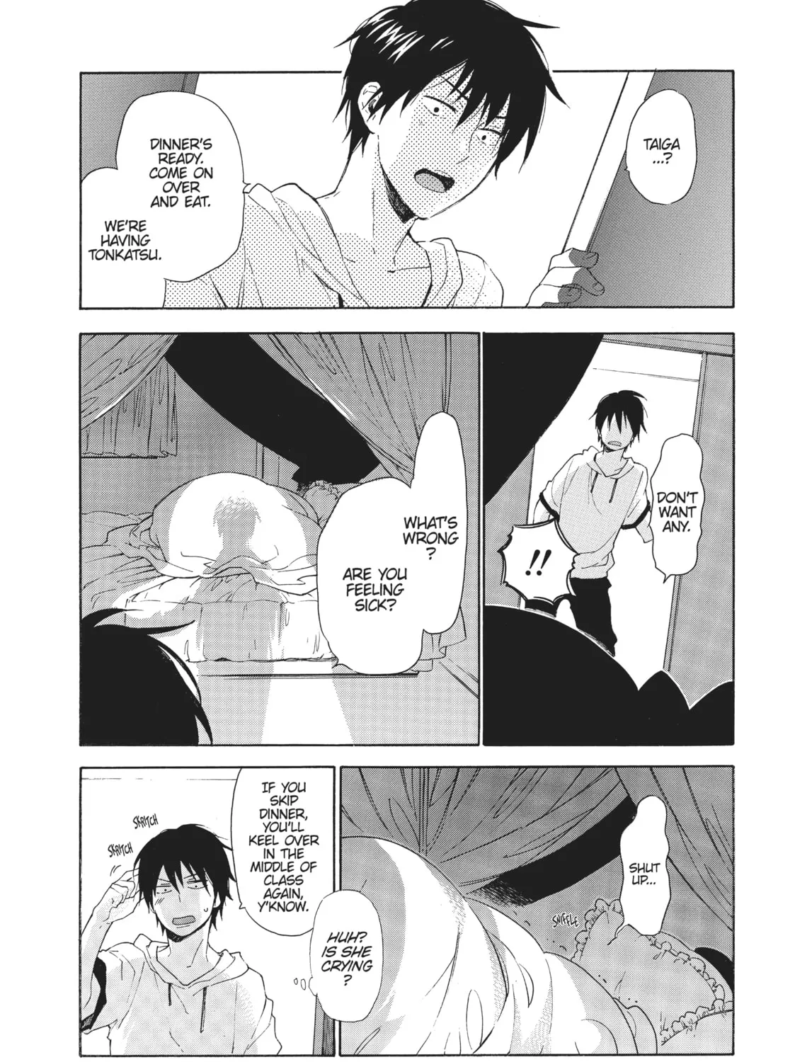 Read Toradora! chapter 17 image 6 on Lezhin