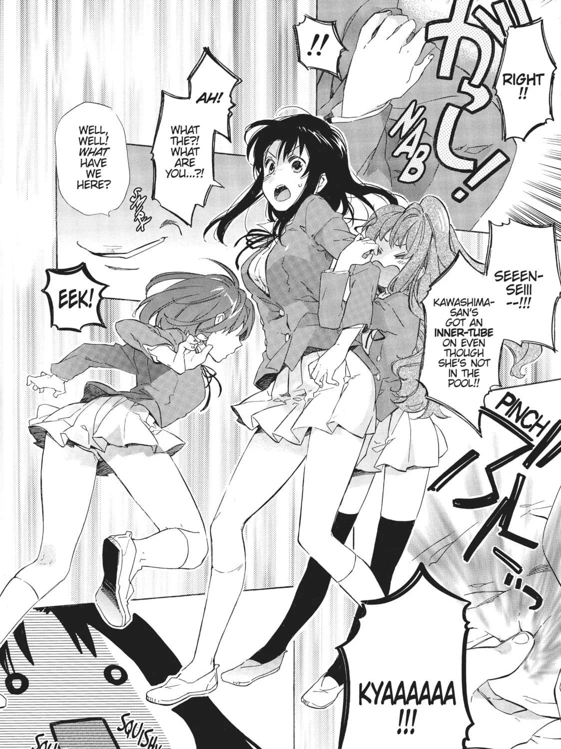 Read Toradora! chapter 18 image 10 on Lezhin