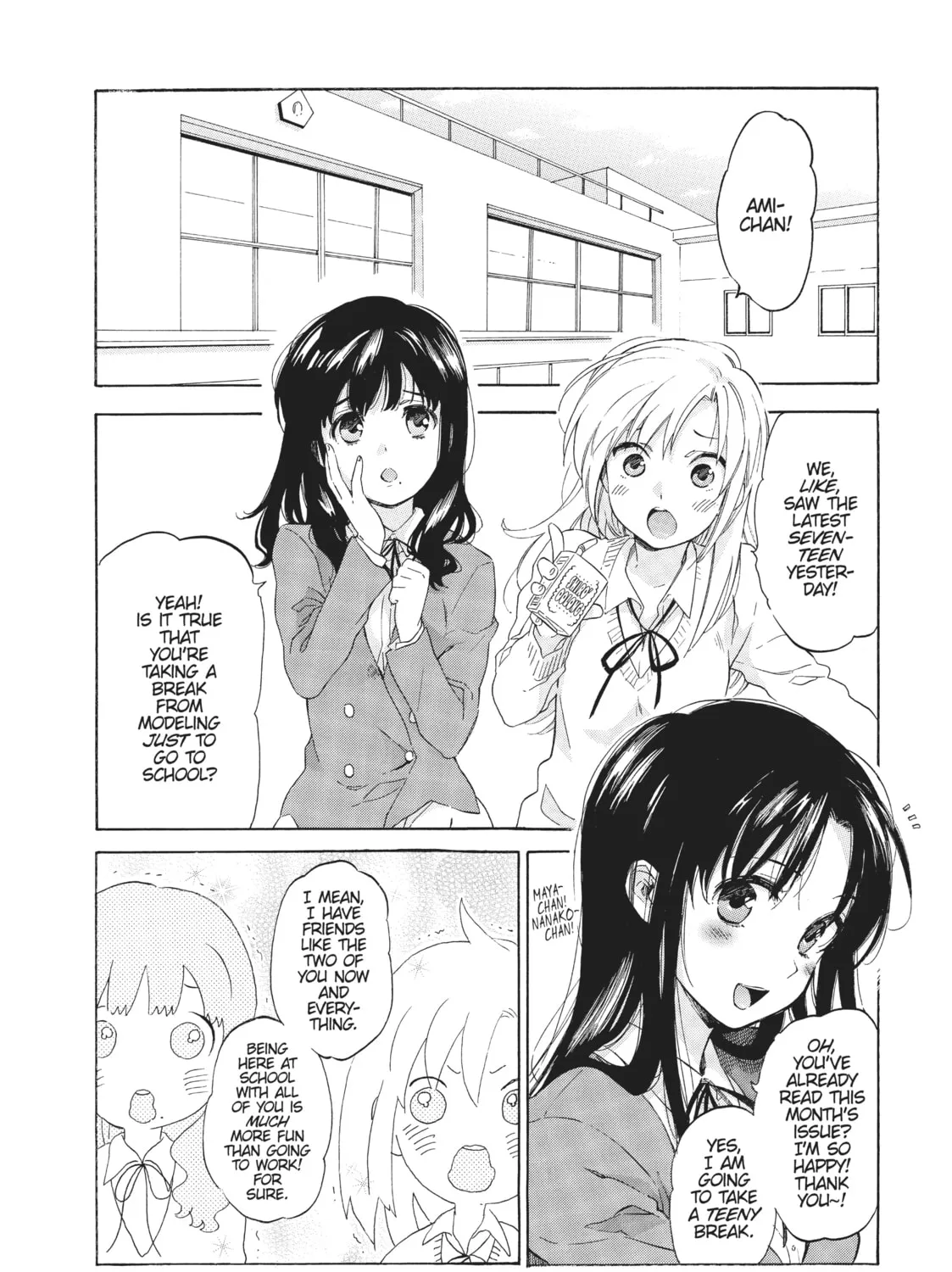 Read Toradora! chapter 18 image 2 on Lezhin