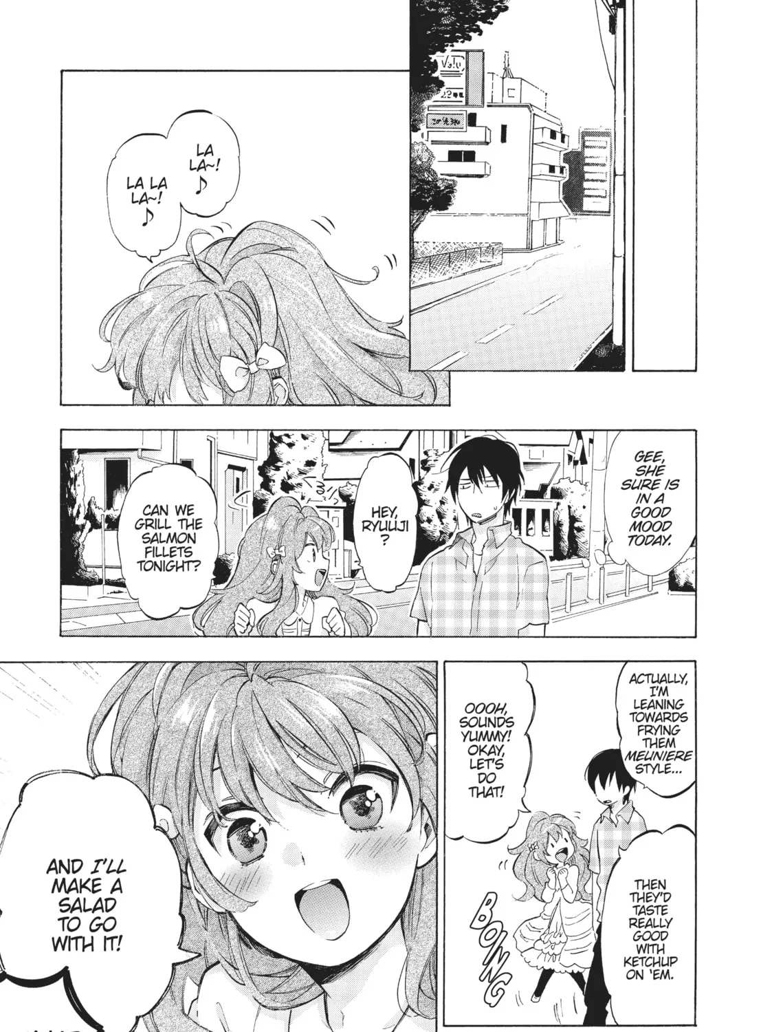 Read Toradora! chapter 18 image 20 on Lezhin