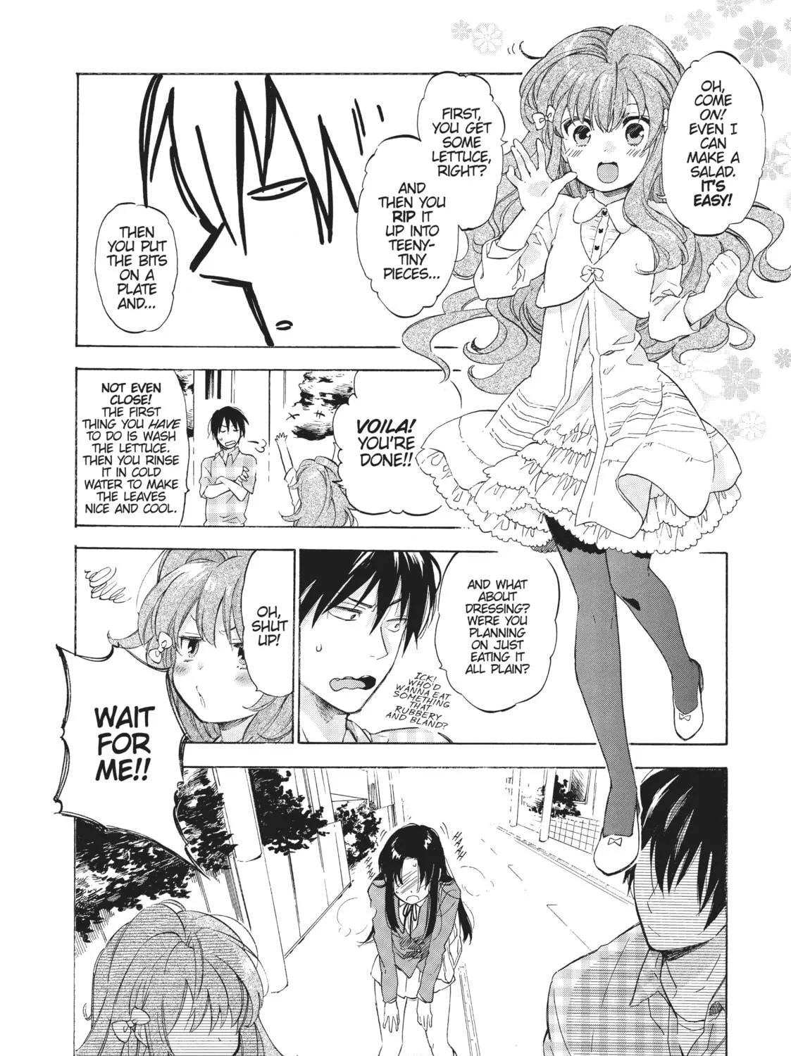 Read Toradora! chapter 18 image 22 on Lezhin