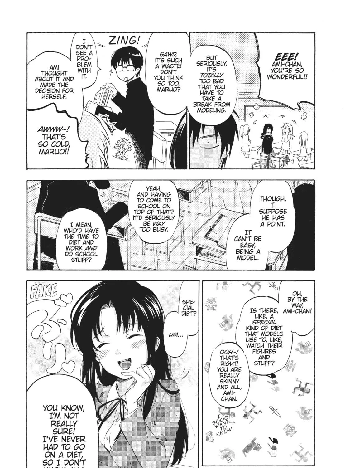 Read Toradora! chapter 18 image 4 on Lezhin