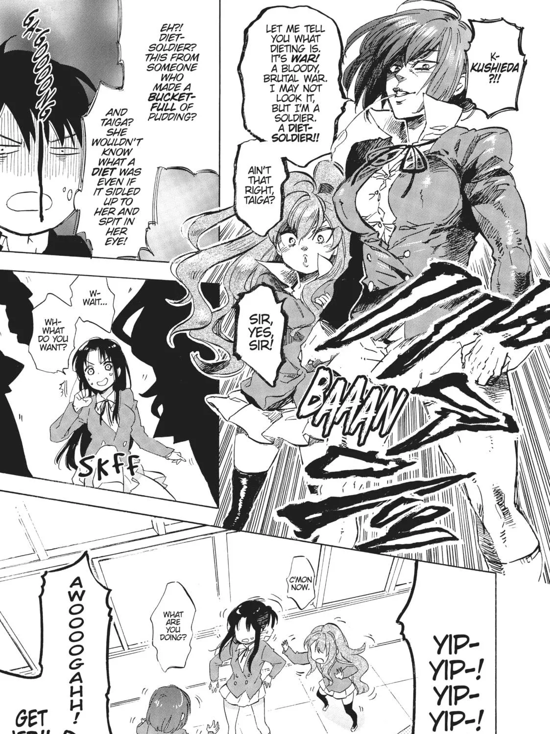 Read Toradora! chapter 18 image 8 on Lezhin