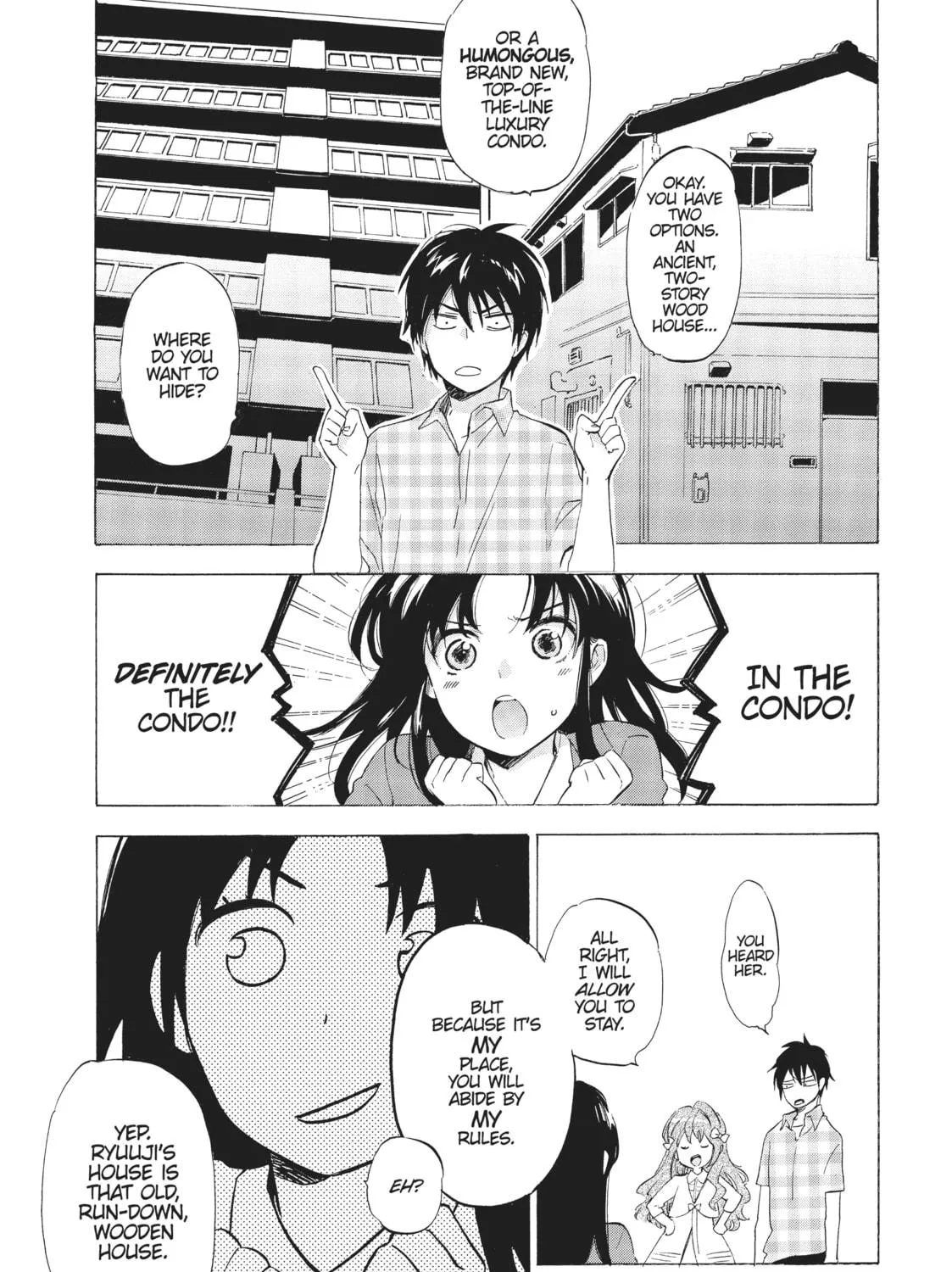 Read Toradora! chapter 19 image 10 on Lezhin