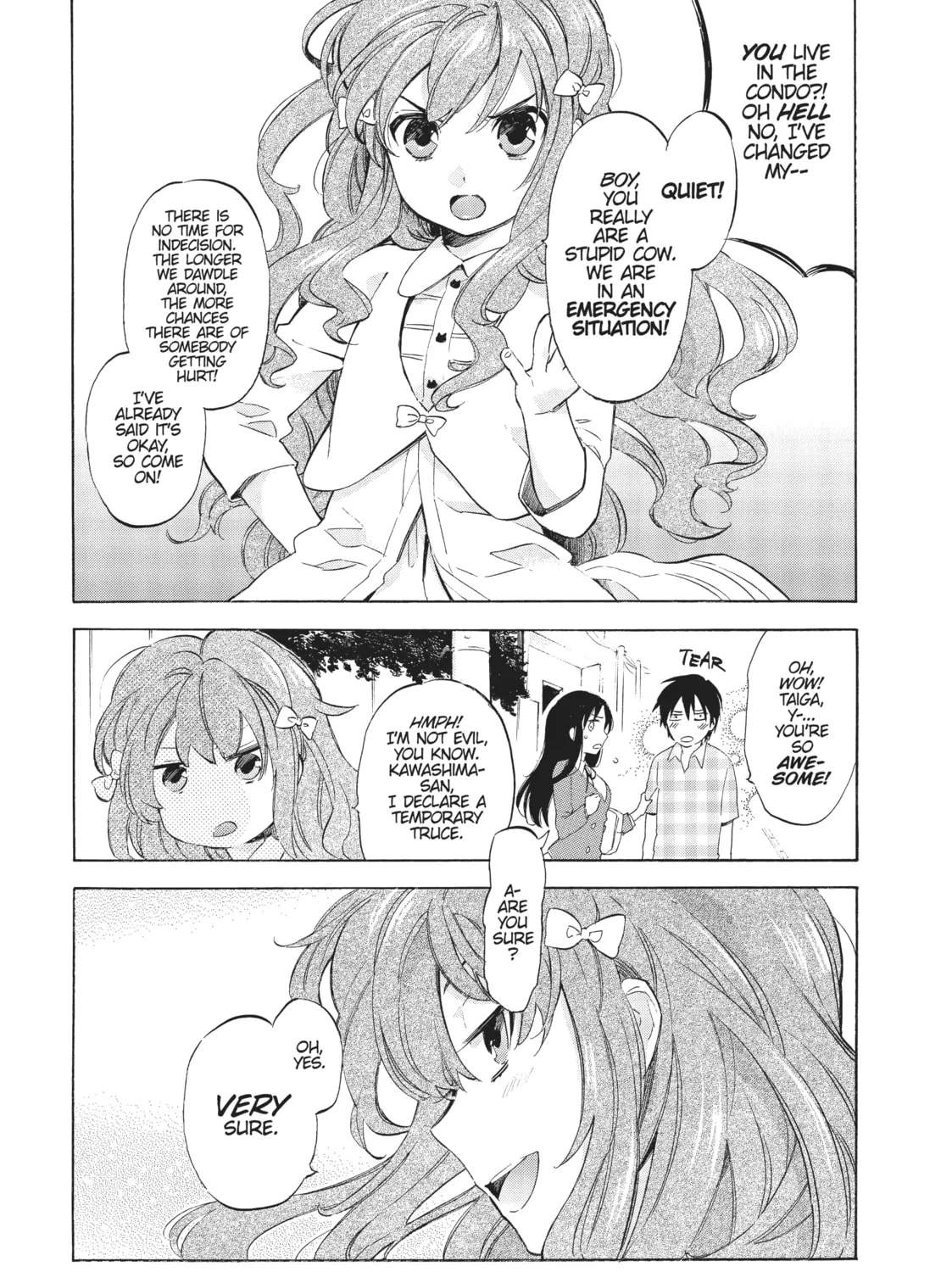 Read Toradora! chapter 19 image 12 on Lezhin