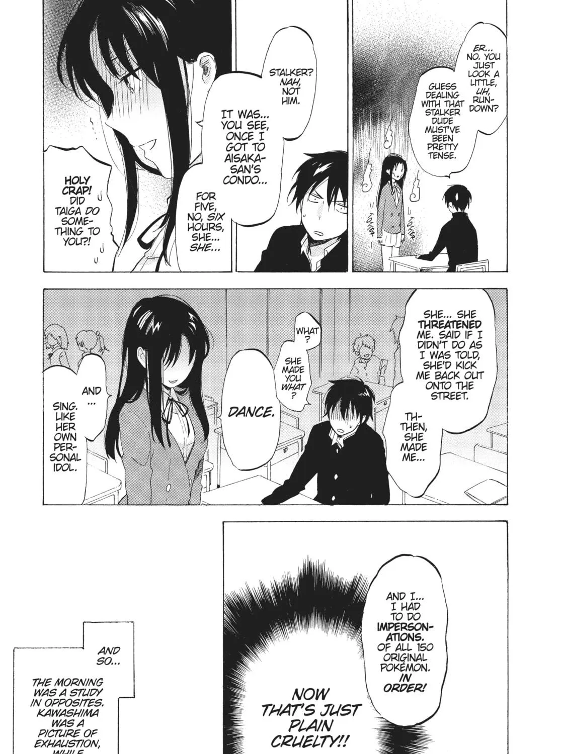 Read Toradora! chapter 19 image 16 on Lezhin