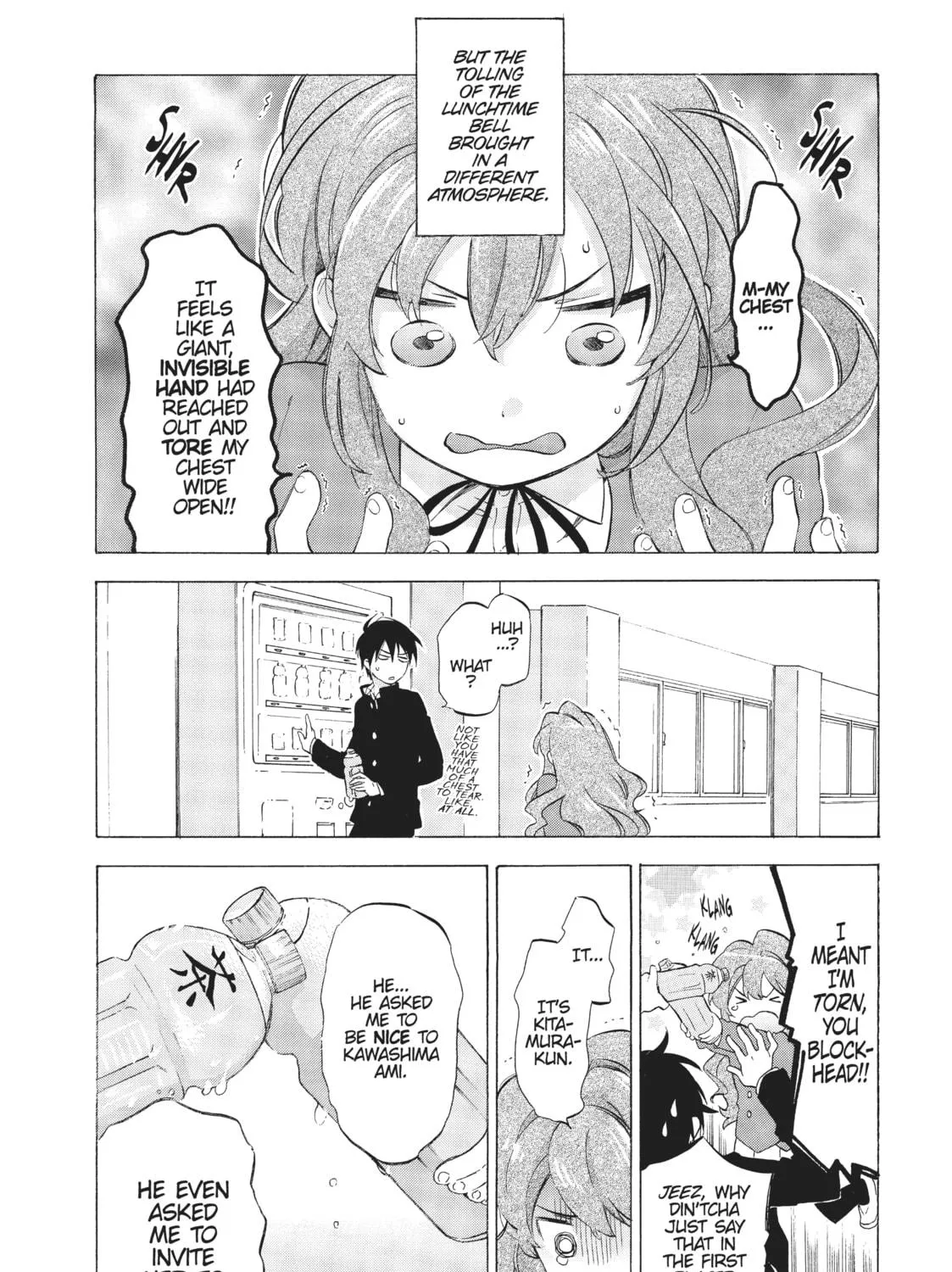 Read Toradora! chapter 19 image 18 on Lezhin