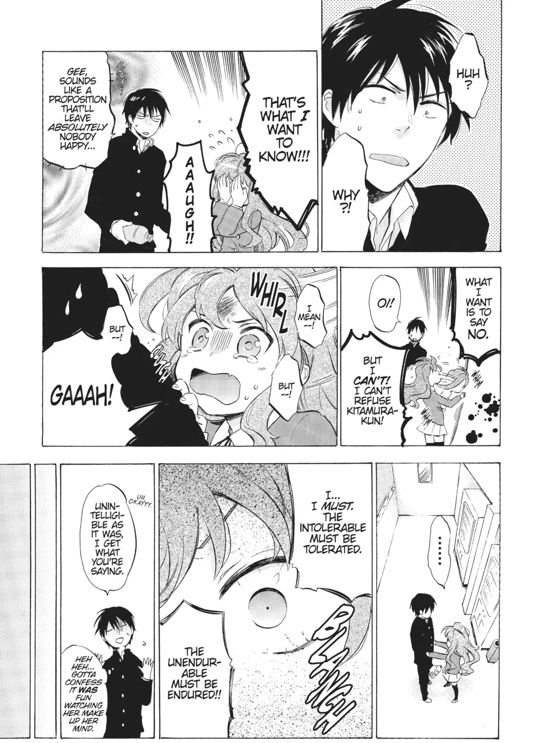 Read Toradora! chapter 19 image 20 on Lezhin