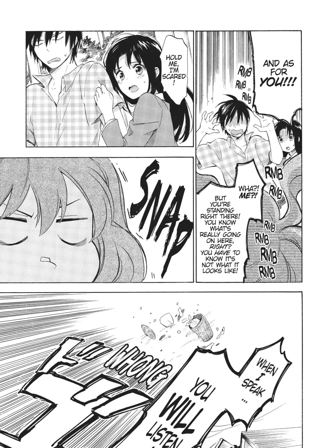 Read Toradora! chapter 19 image 4 on Lezhin