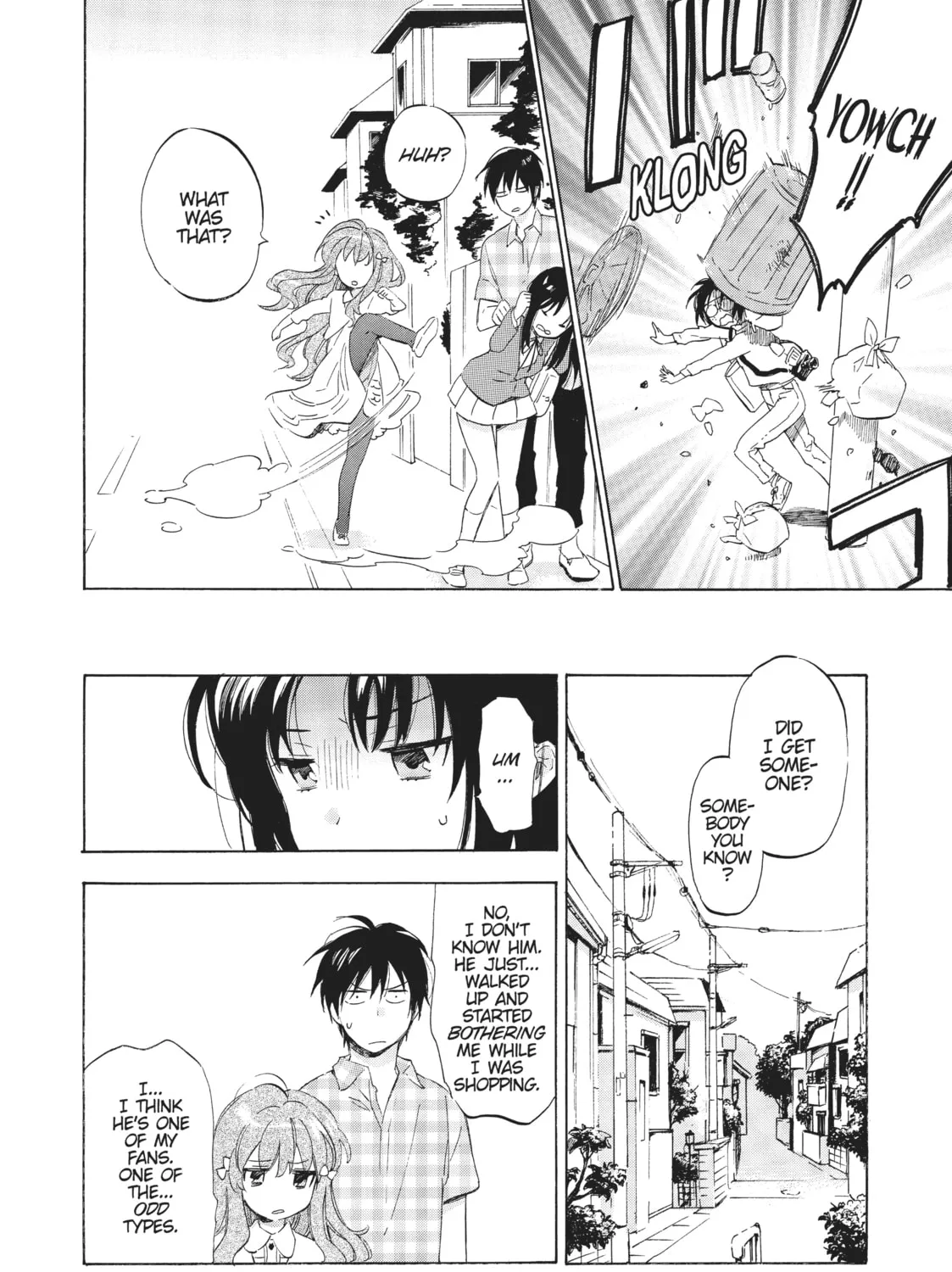 Read Toradora! chapter 19 image 6 on Lezhin