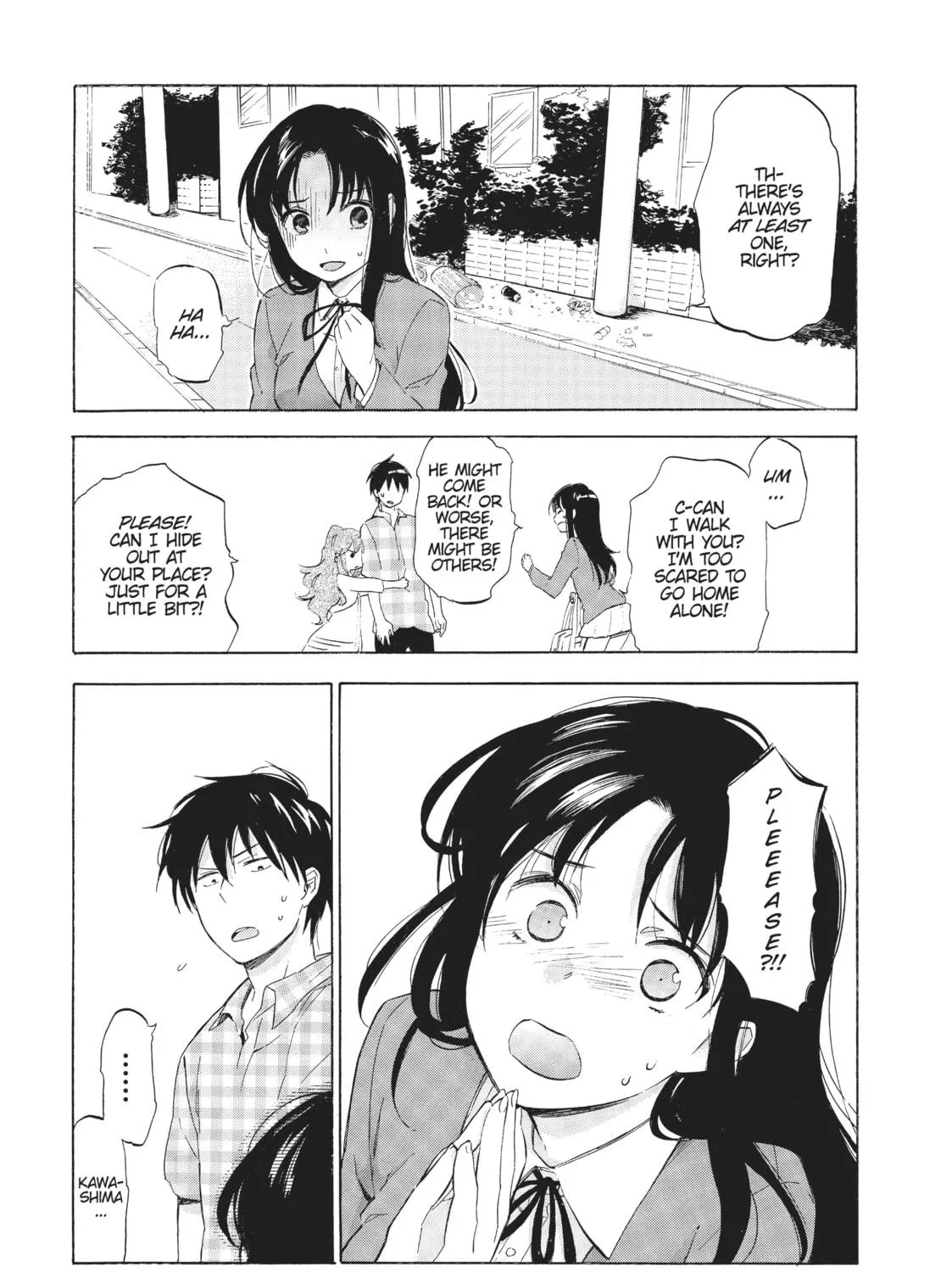 Read Toradora! chapter 19 image 8 on Lezhin