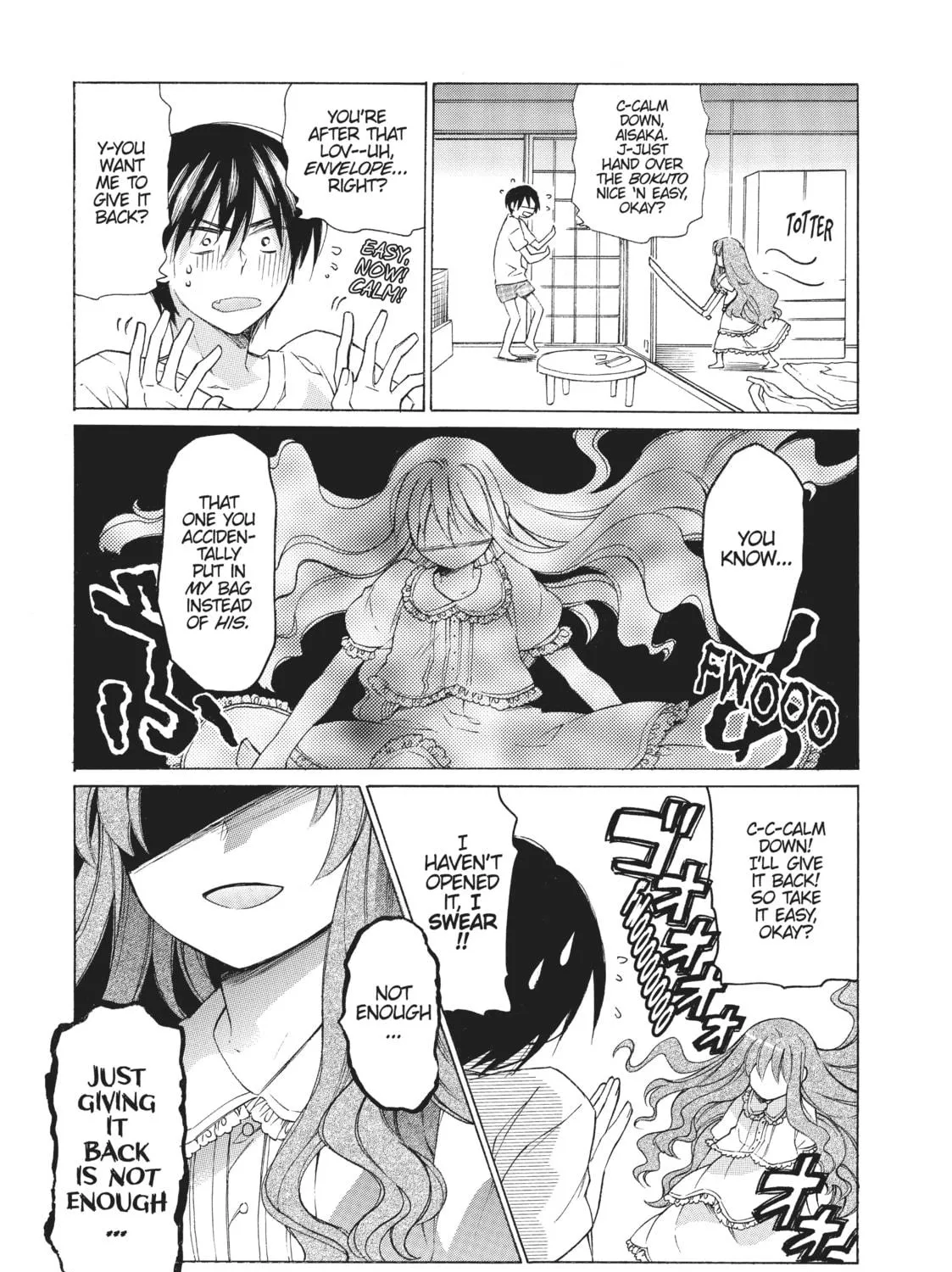 Read Toradora! chapter 2 image 16 on Lezhin