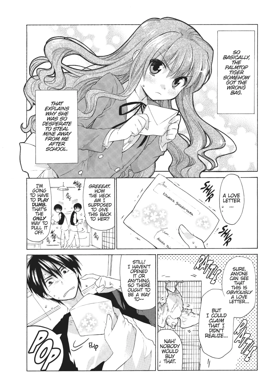 Read Toradora! chapter 2 image 2 on Lezhin