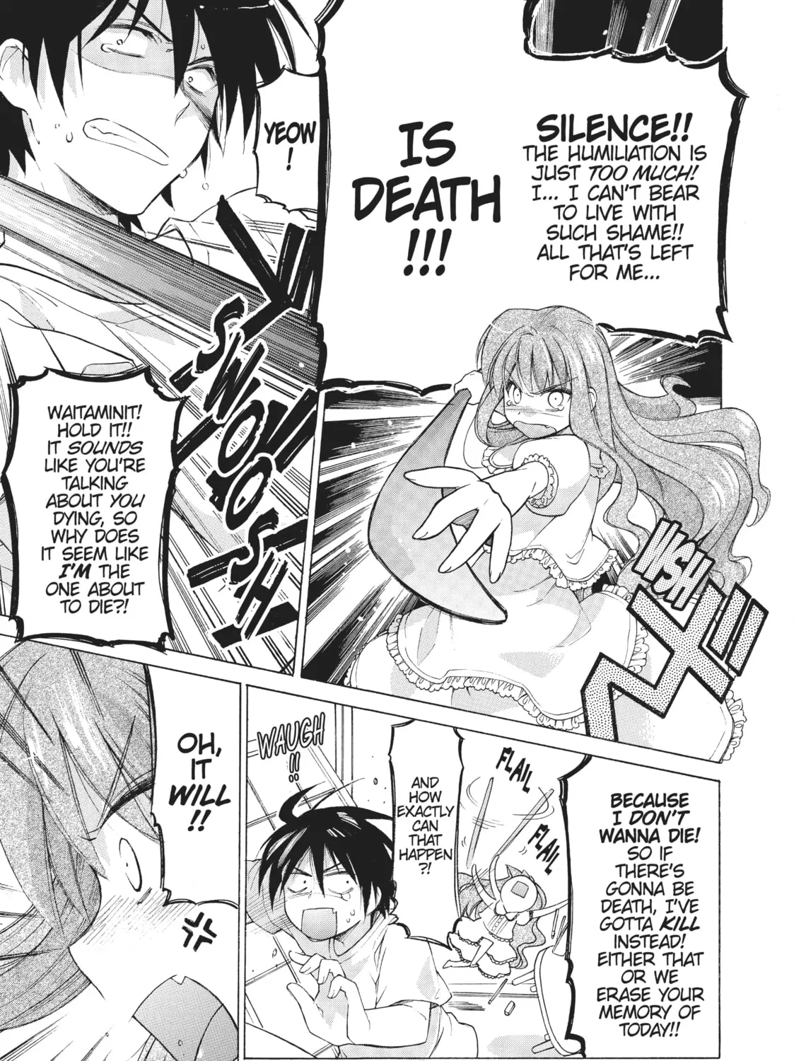 Read Toradora! chapter 2 image 20 on Lezhin