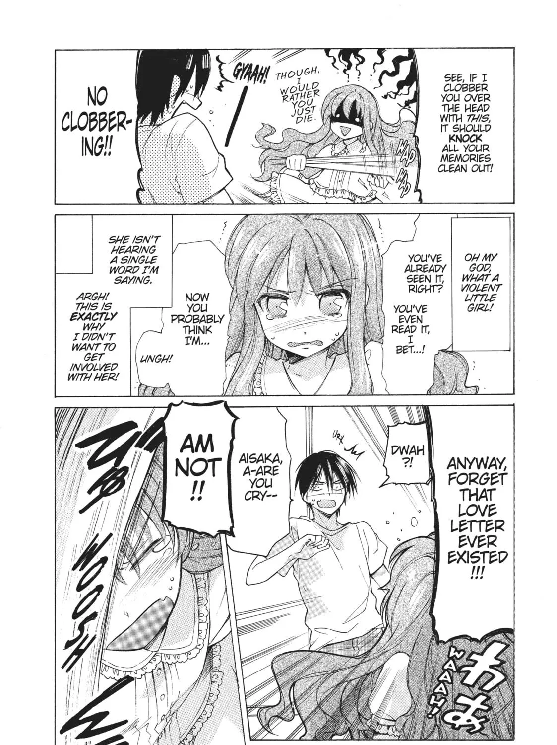 Read Toradora! chapter 2 image 22 on Lezhin