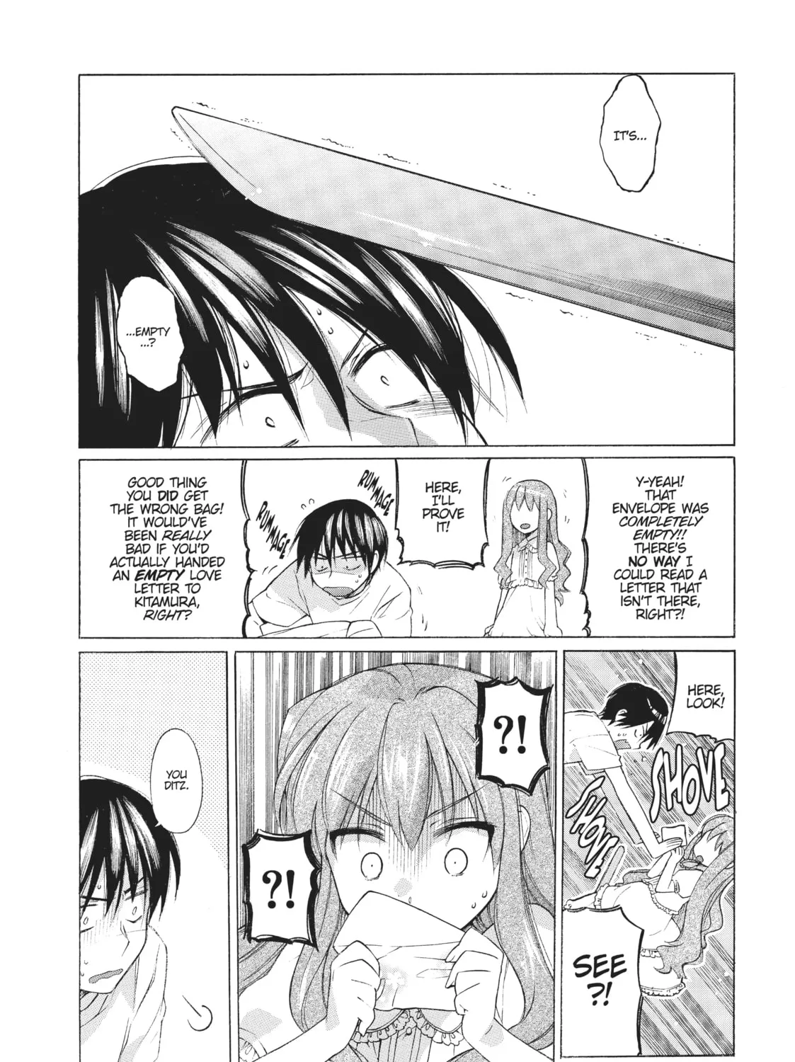 Read Toradora! chapter 2 image 26 on Lezhin