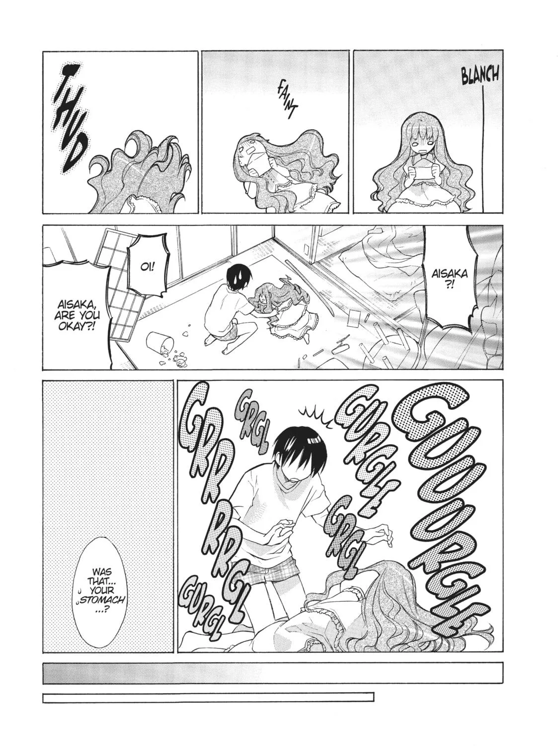 Read Toradora! chapter 2 image 28 on Lezhin