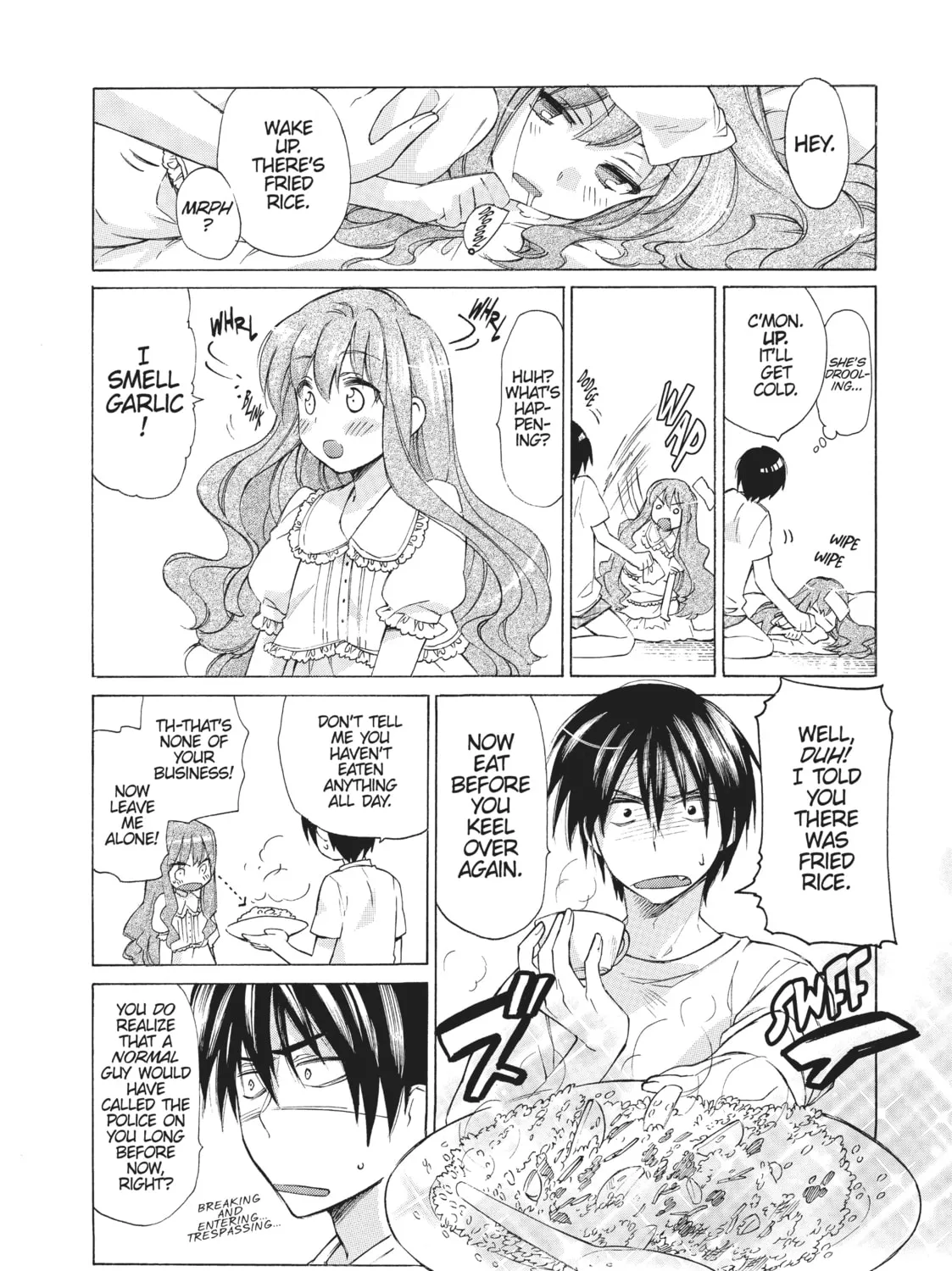 Read Toradora! chapter 2 image 30 on Lezhin