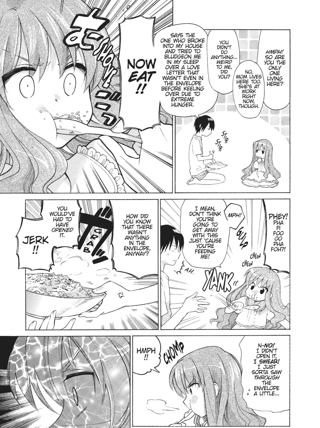 Read Toradora! chapter 2 image 32 on Lezhin