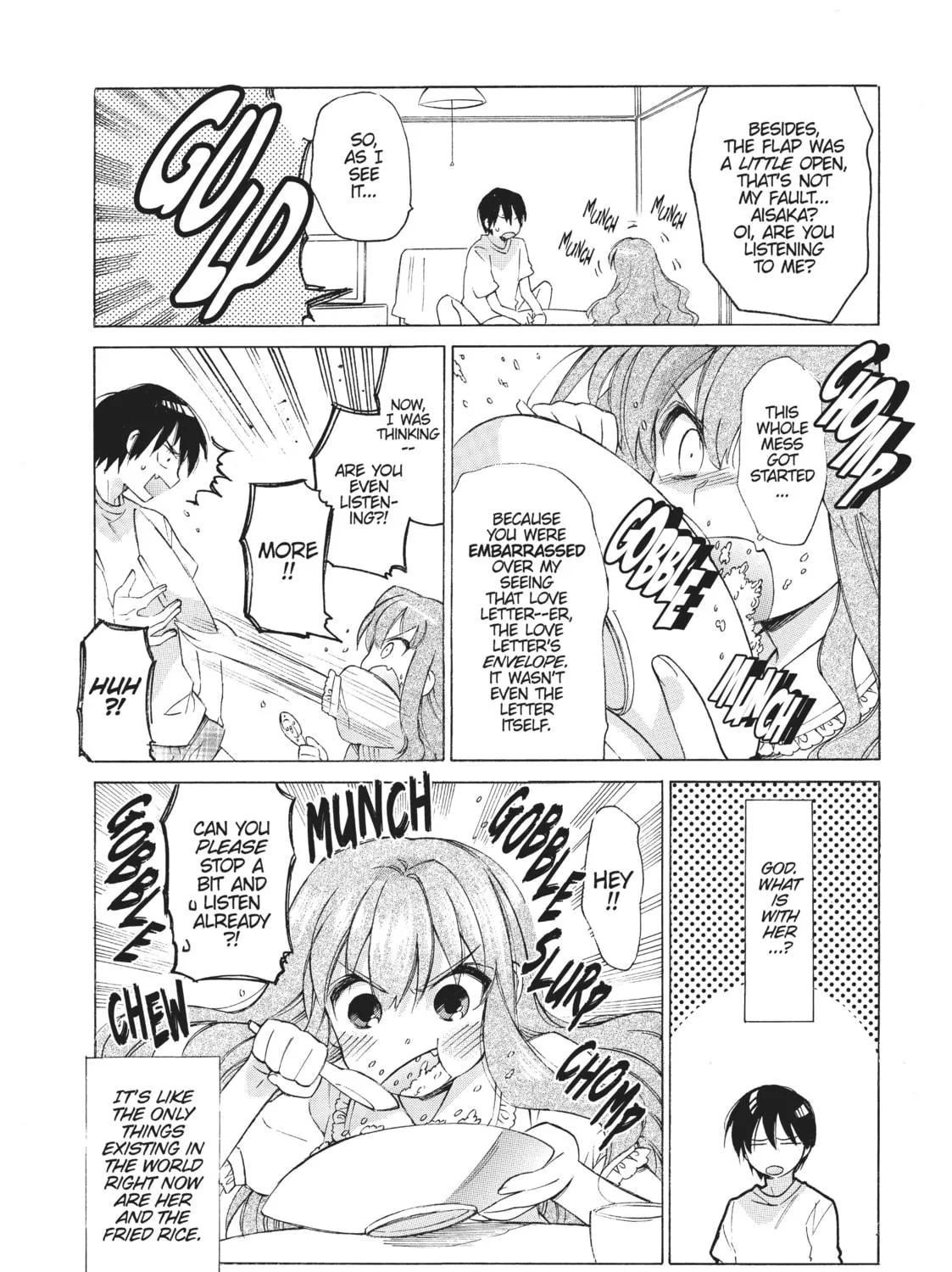 Read Toradora! chapter 2 image 34 on Lezhin