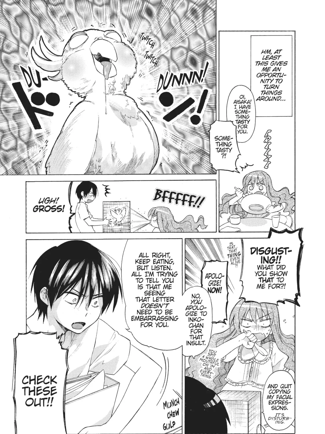 Read Toradora! chapter 2 image 36 on Lezhin