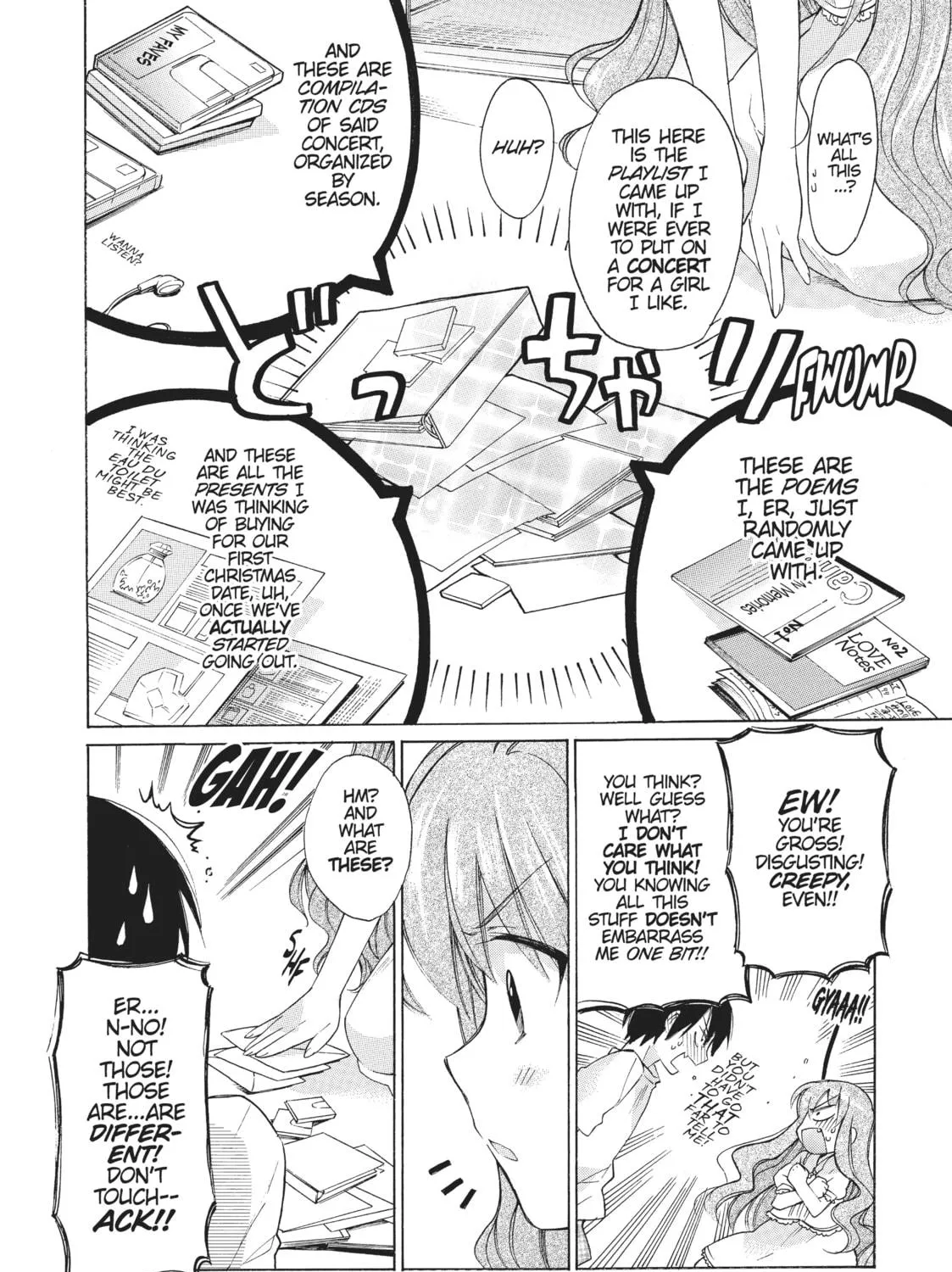 Read Toradora! chapter 2 image 38 on Lezhin