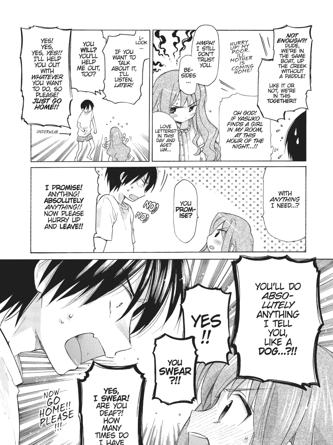 Read Toradora! chapter 2 image 42 on Lezhin