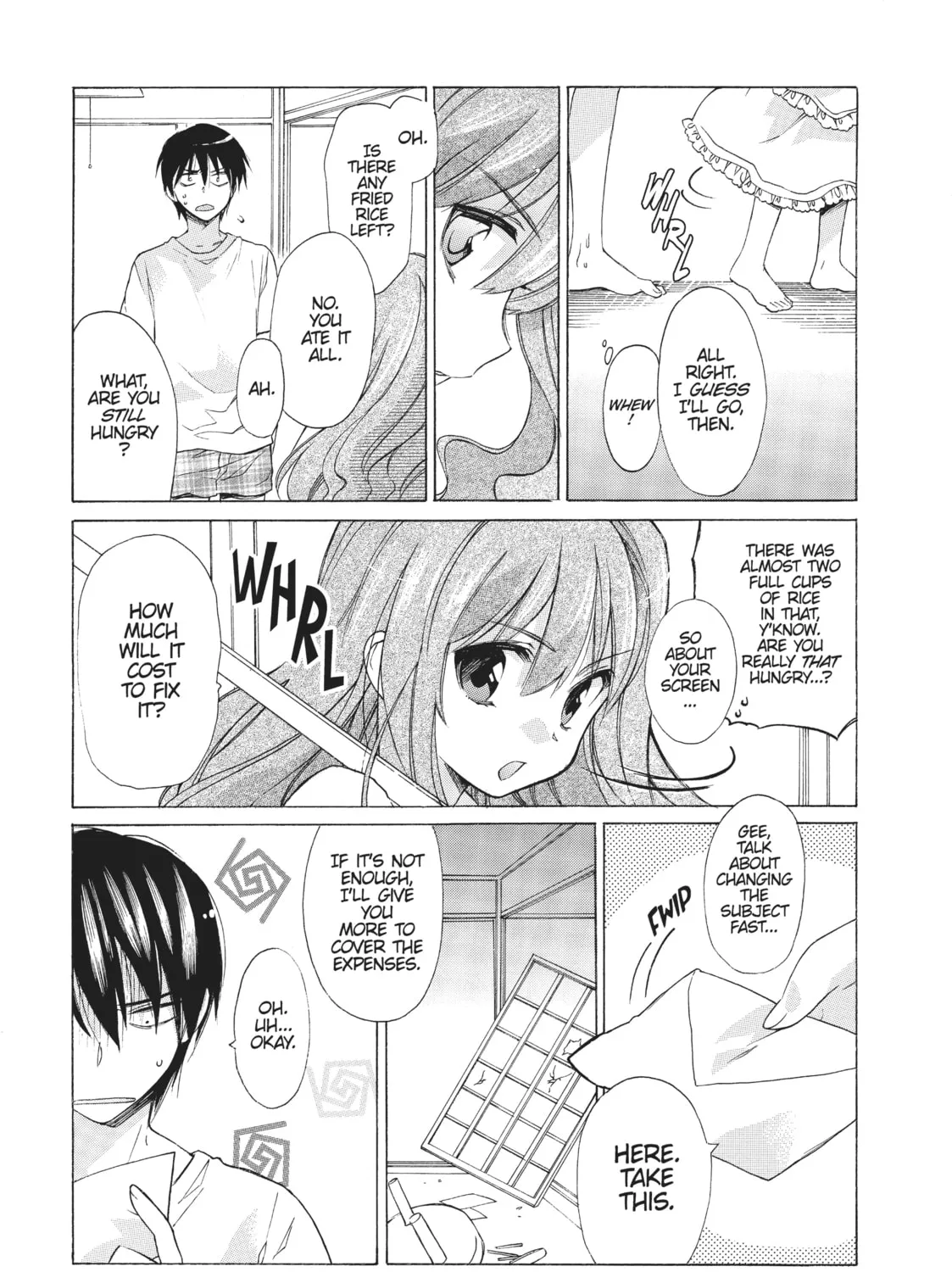 Read Toradora! chapter 2 image 44 on Lezhin