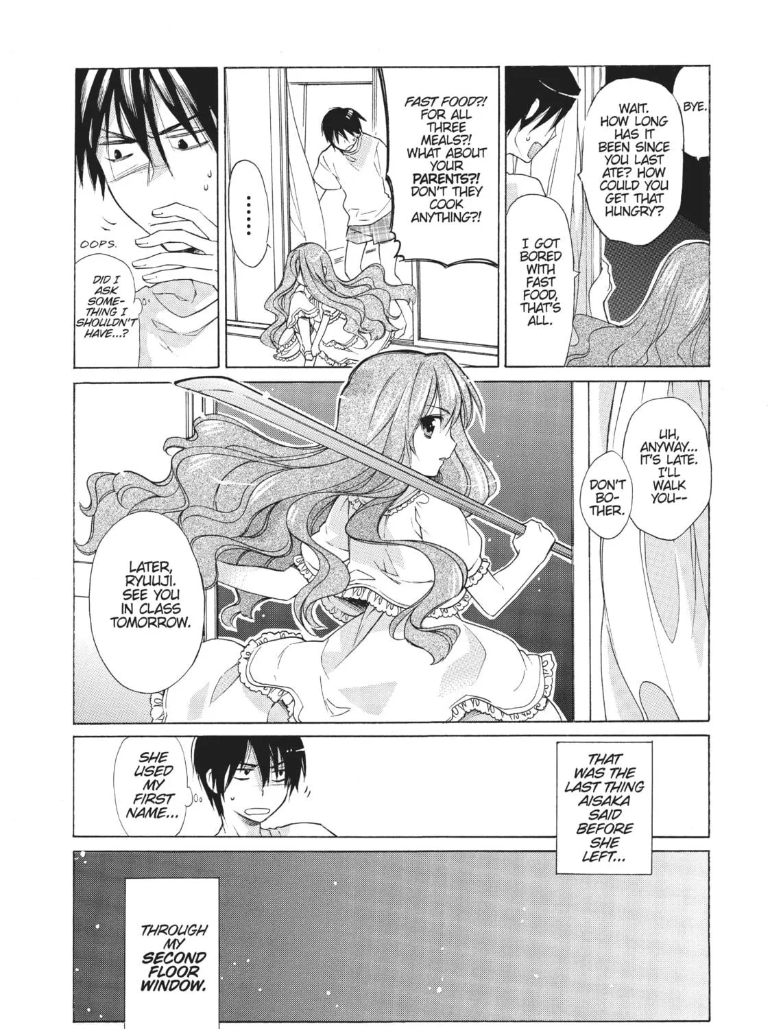 Read Toradora! chapter 2 image 46 on Lezhin