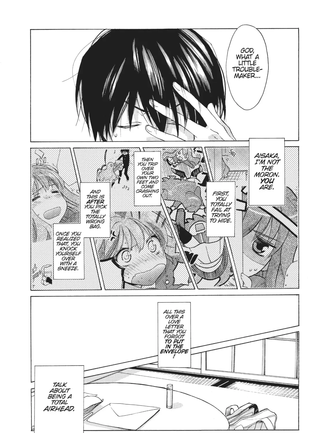 Read Toradora! chapter 2 image 6 on Lezhin