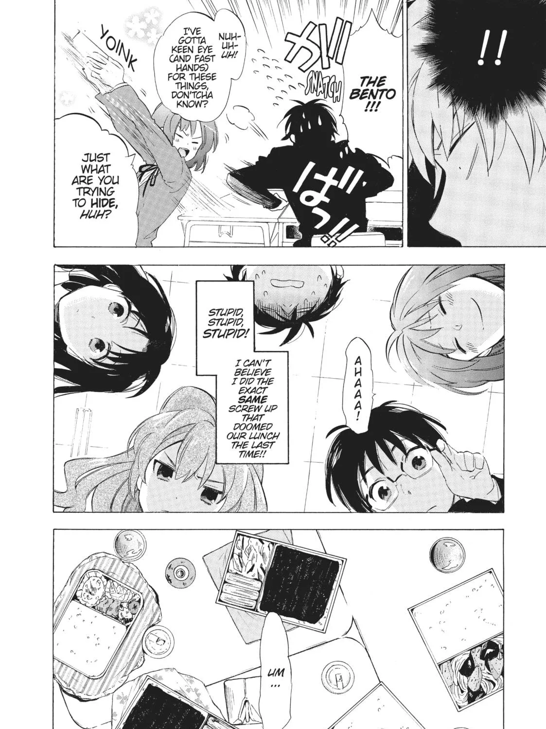 Read Toradora! chapter 20 image 10 on Lezhin